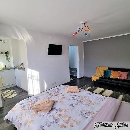 ~Fantastic Studio Petrosani~ Apartment Luaran gambar