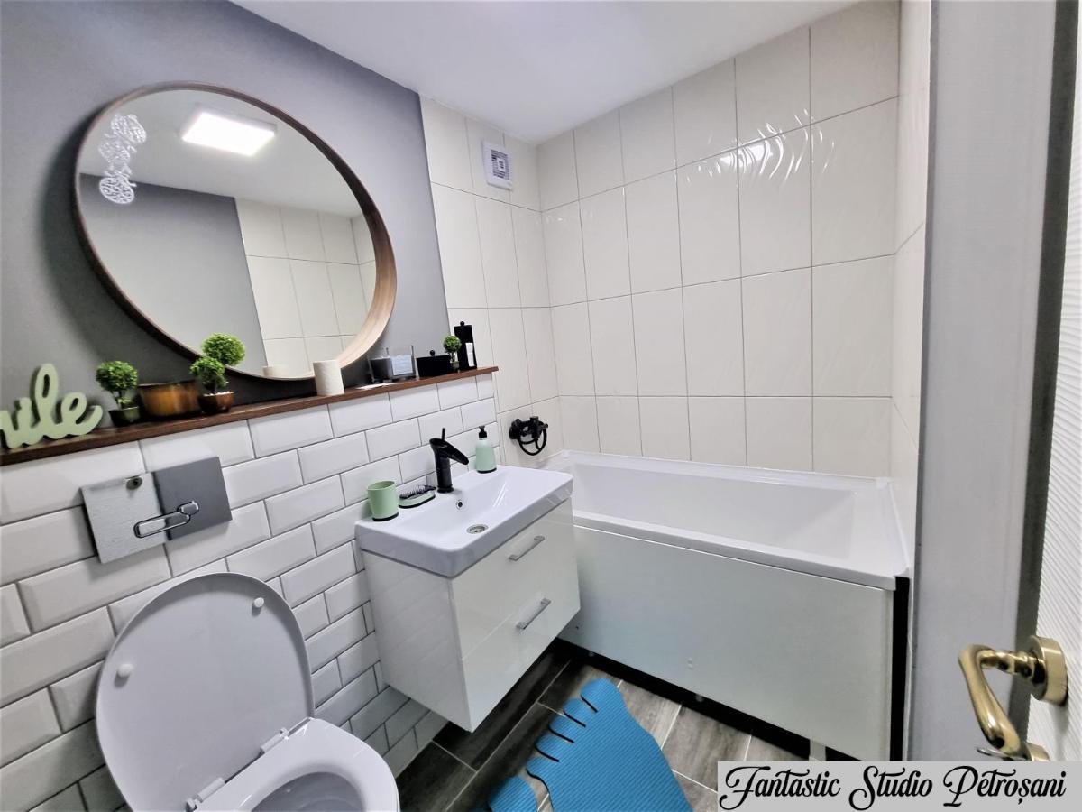 ~Fantastic Studio Petrosani~ Apartment Luaran gambar