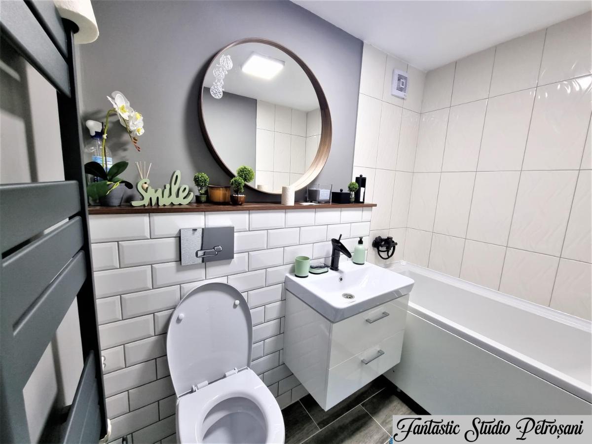 ~Fantastic Studio Petrosani~ Apartment Luaran gambar