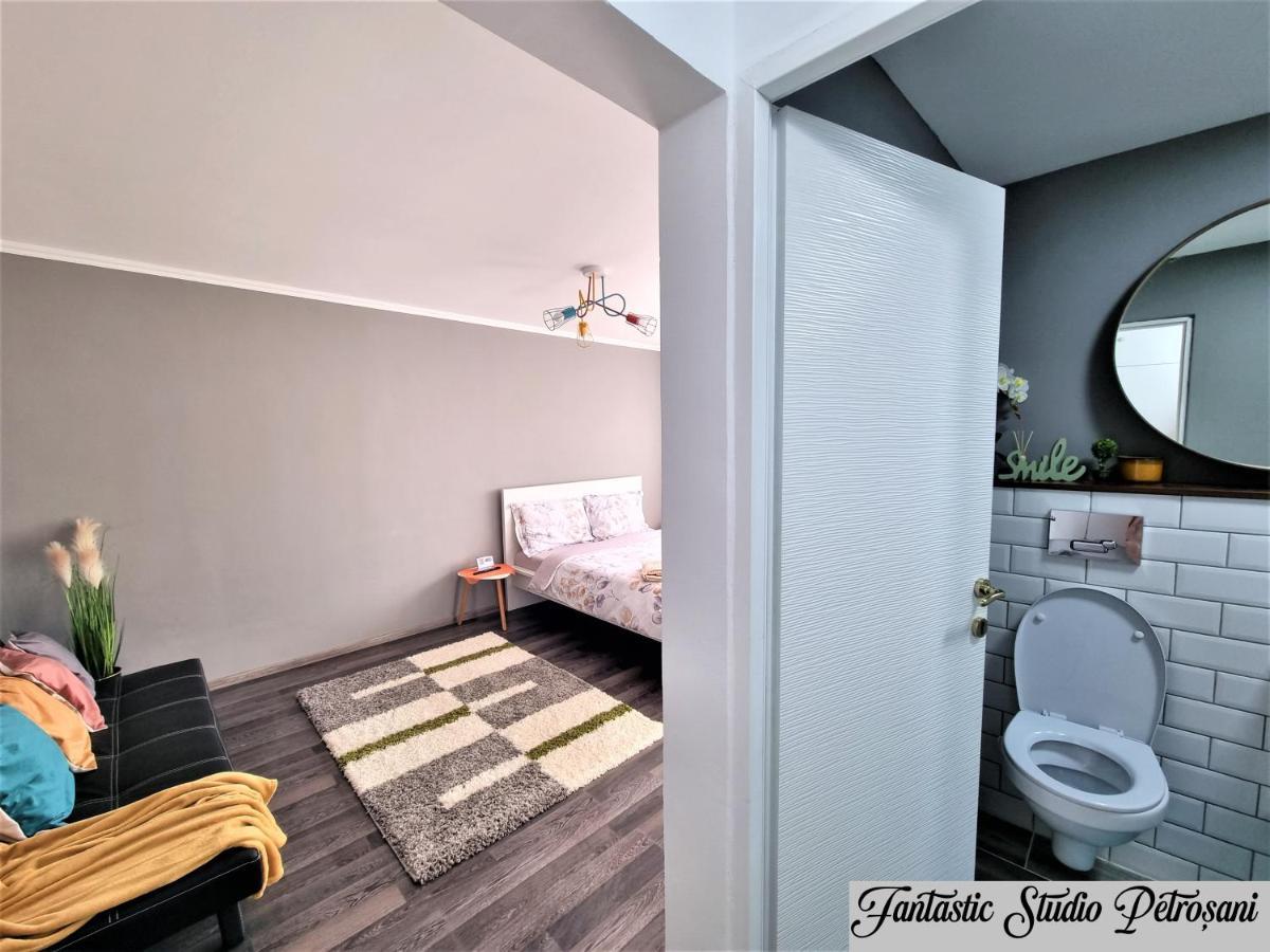 ~Fantastic Studio Petrosani~ Apartment Luaran gambar